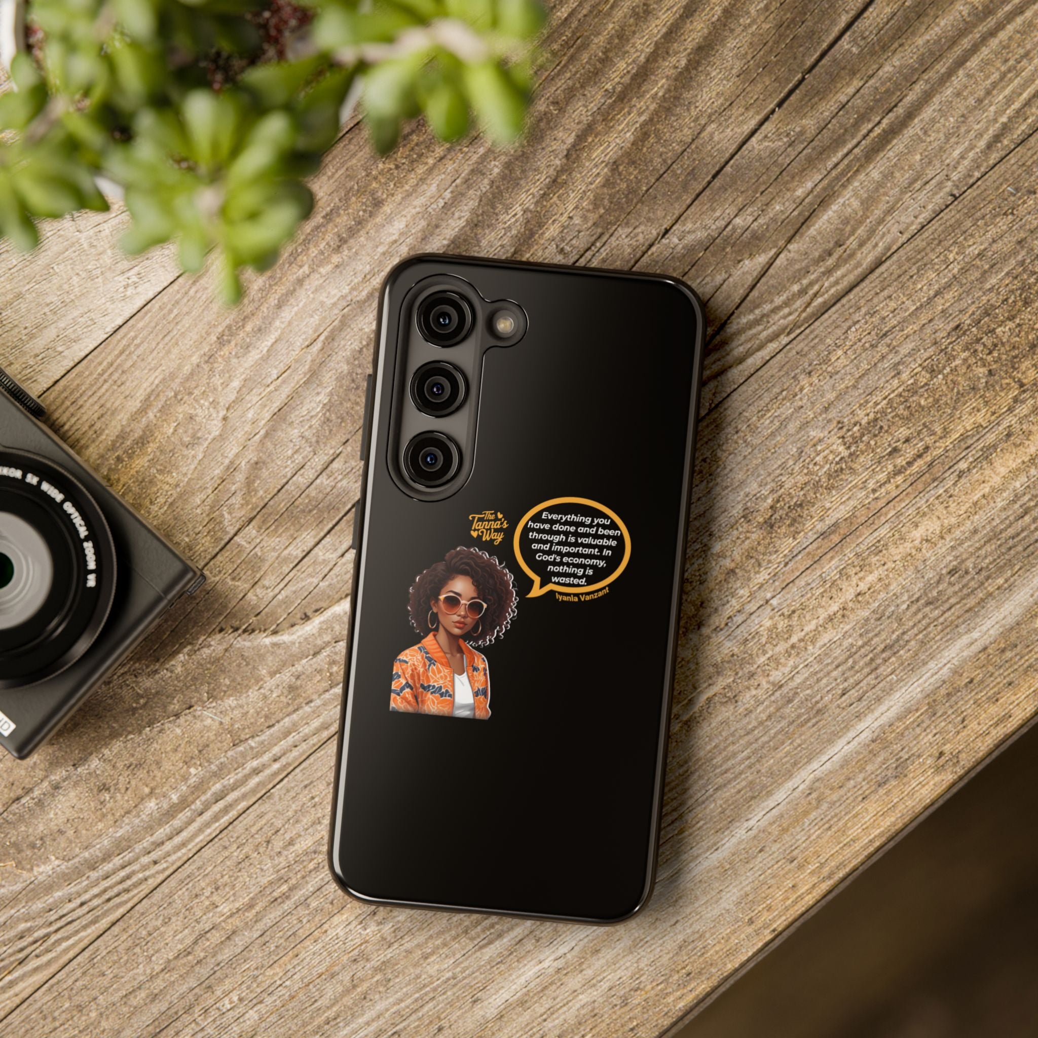 Lyanla Vanzant | Tough Phone Cases
